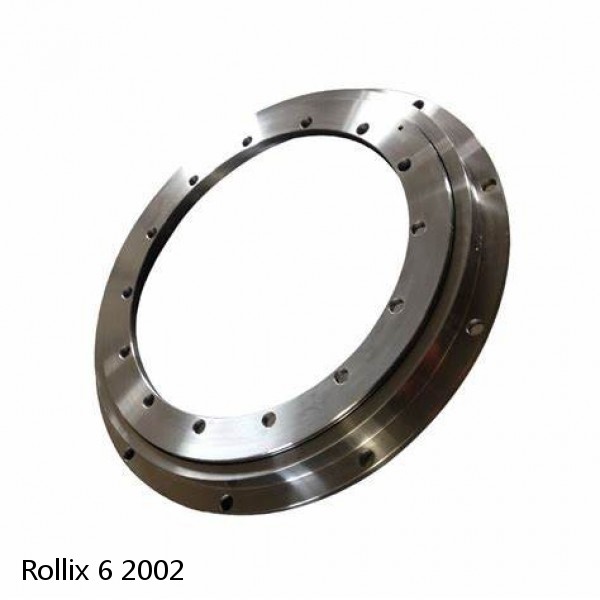 6 2002 Rollix Slewing Ring Bearings