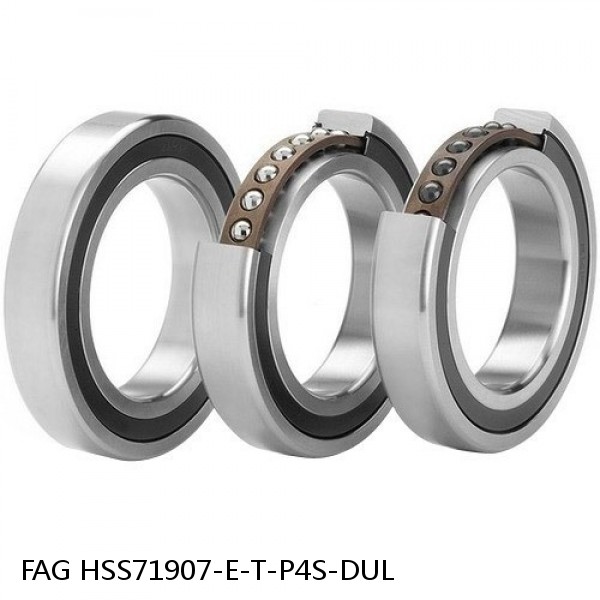 HSS71907-E-T-P4S-DUL FAG high precision bearings