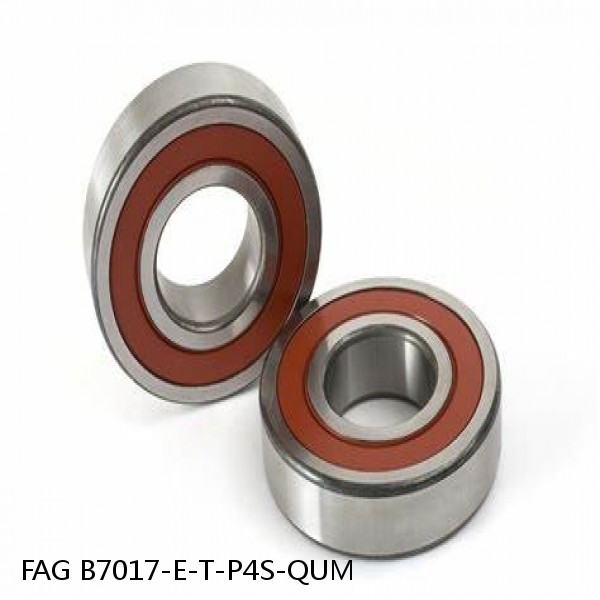 B7017-E-T-P4S-QUM FAG high precision bearings