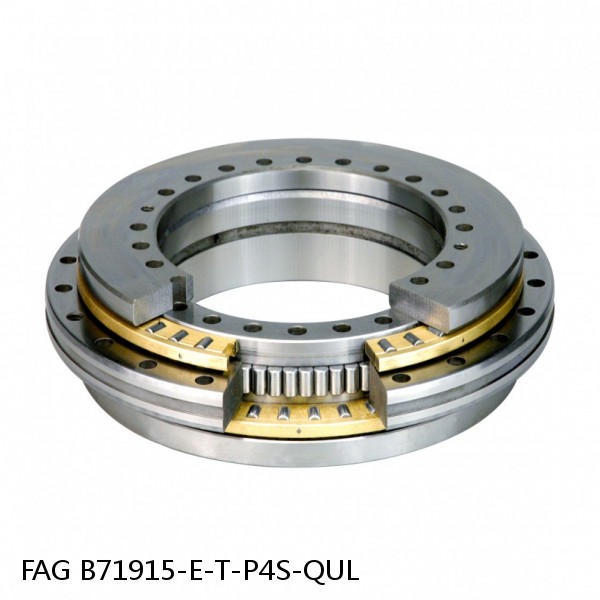 B71915-E-T-P4S-QUL FAG high precision bearings