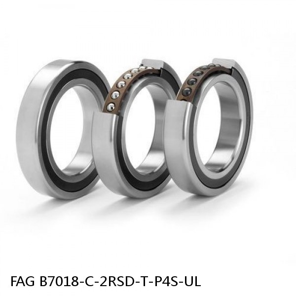 B7018-C-2RSD-T-P4S-UL FAG high precision bearings