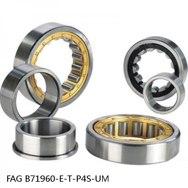 B71960-E-T-P4S-UM FAG precision ball bearings