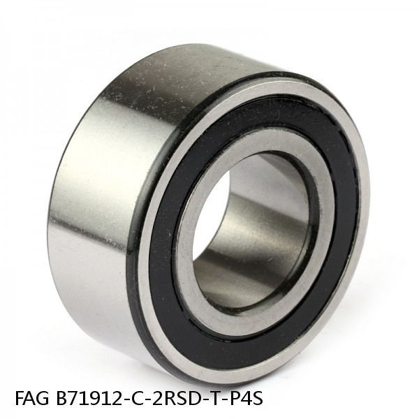 B71912-C-2RSD-T-P4S FAG high precision bearings