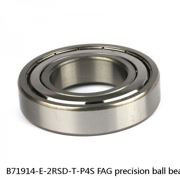 B71914-E-2RSD-T-P4S FAG precision ball bearings