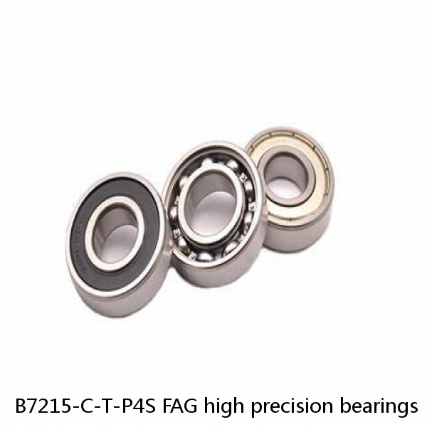 B7215-C-T-P4S FAG high precision bearings