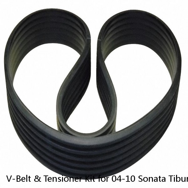 V-Belt & Tensioner Kit for 04-10 Sonata Tiburon Tucson Optima Sportage 2.7L⭐⭐⭐⭐⭐