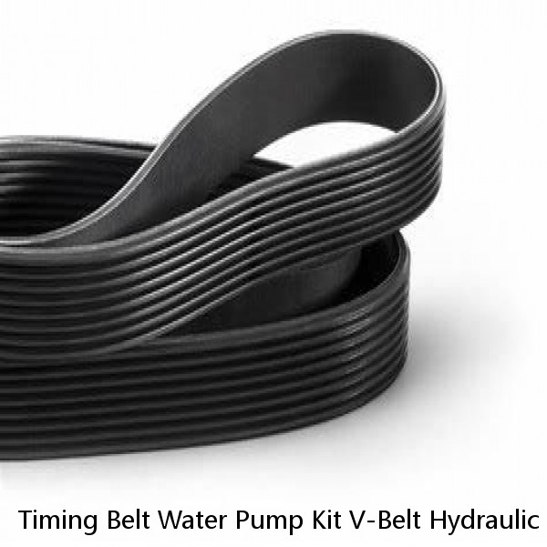 Timing Belt Water Pump Kit V-Belt Hydraulic Tensioner for Hyundai Kia 2.5L 2.7L 