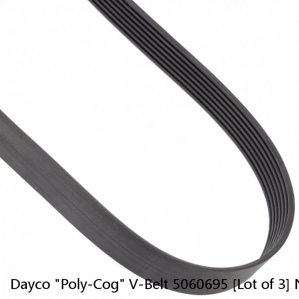 Dayco "Poly-Cog" V-Belt 5060695 [Lot of 3] NOS