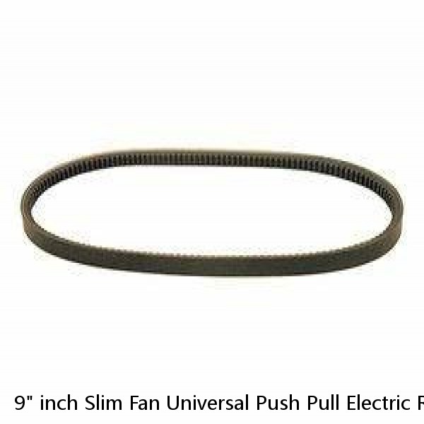 9" inch Slim Fan Universal Push Pull Electric Radiator Cooling Fan Mount 12V Kit