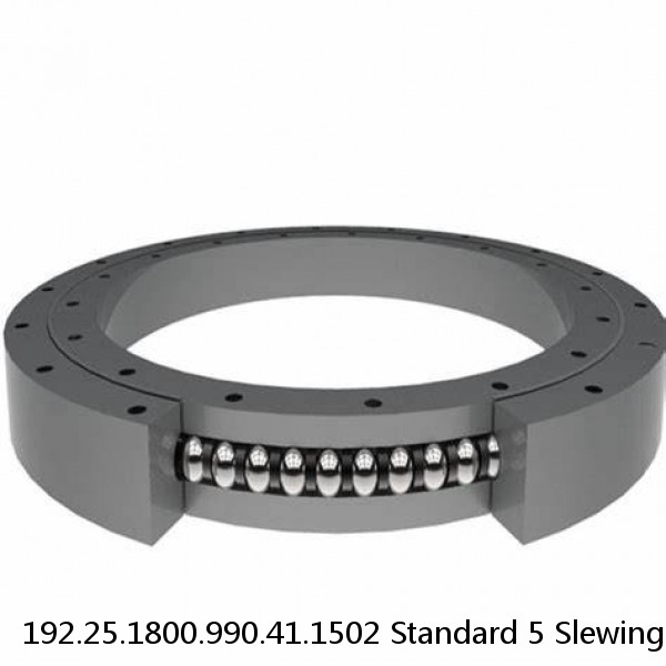 192.25.1800.990.41.1502 Standard 5 Slewing Ring Bearings #1 small image