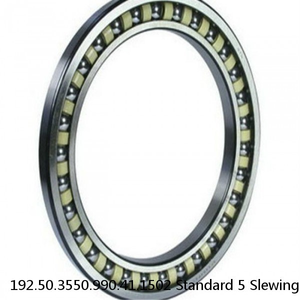 192.50.3550.990.41.1502 Standard 5 Slewing Ring Bearings #1 small image