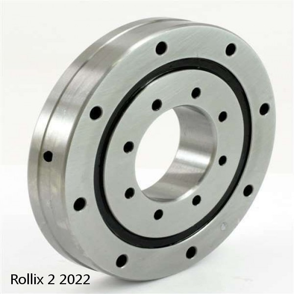 2 2022 Rollix Slewing Ring Bearings