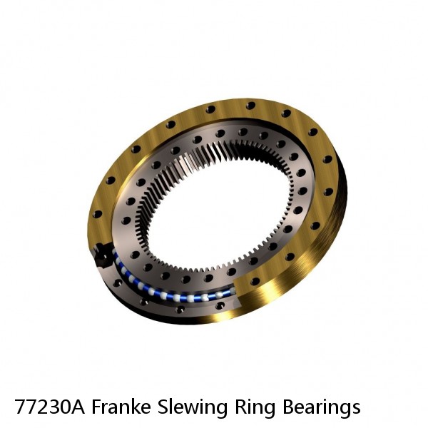 77230A Franke Slewing Ring Bearings #1 small image
