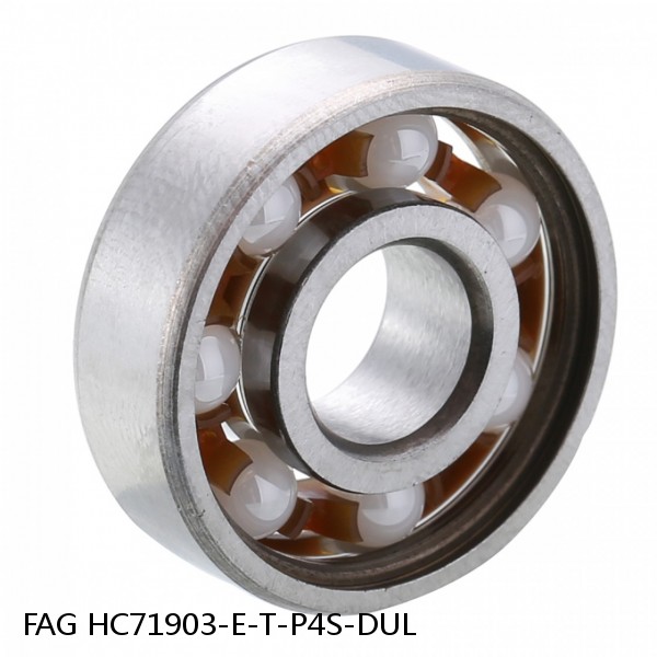 HC71903-E-T-P4S-DUL FAG precision ball bearings #1 small image