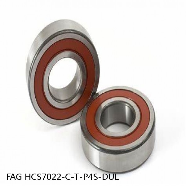 HCS7022-C-T-P4S-DUL FAG high precision ball bearings #1 small image