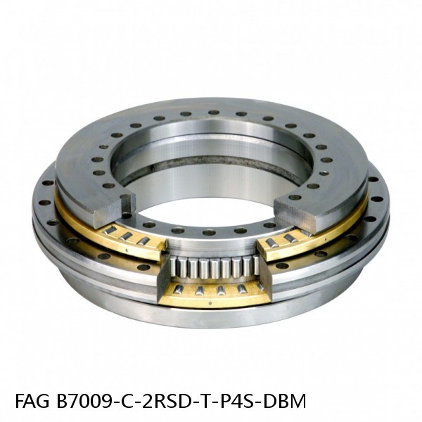 B7009-C-2RSD-T-P4S-DBM FAG precision ball bearings