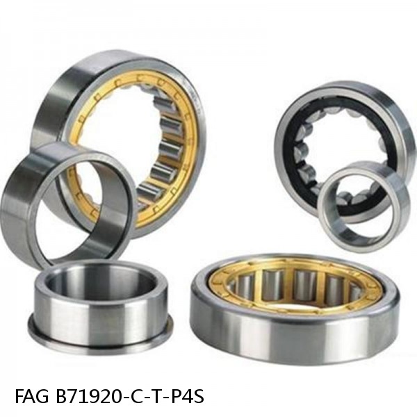 B71920-C-T-P4S FAG high precision bearings #1 small image