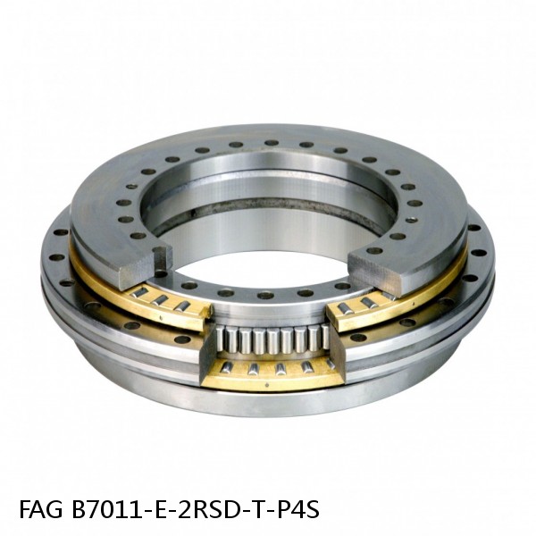 B7011-E-2RSD-T-P4S FAG high precision bearings #1 small image