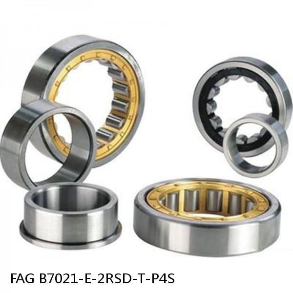 B7021-E-2RSD-T-P4S FAG high precision ball bearings #1 small image