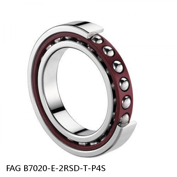 B7020-E-2RSD-T-P4S FAG high precision ball bearings