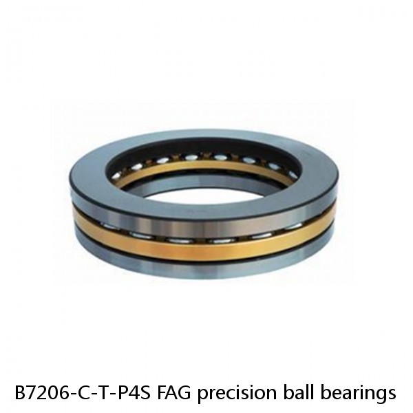 B7206-C-T-P4S FAG precision ball bearings