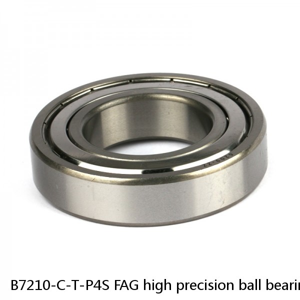 B7210-C-T-P4S FAG high precision ball bearings #1 small image