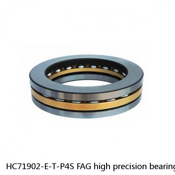 HC71902-E-T-P4S FAG high precision bearings #1 small image