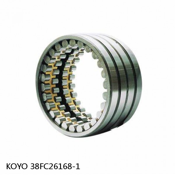 38FC26168-1 KOYO ROLL NECK BEARINGS for ROLLING MILL #1 small image