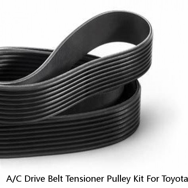 A/C Drive Belt Tensioner Pulley Kit For Toyota T100 3.4L-V6 Corolla Camry Rav4