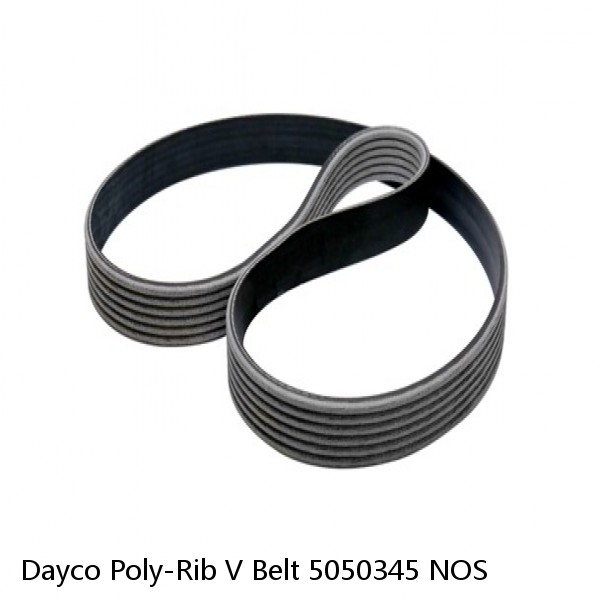 Dayco Poly-Rib V Belt 5050345 NOS #1 small image