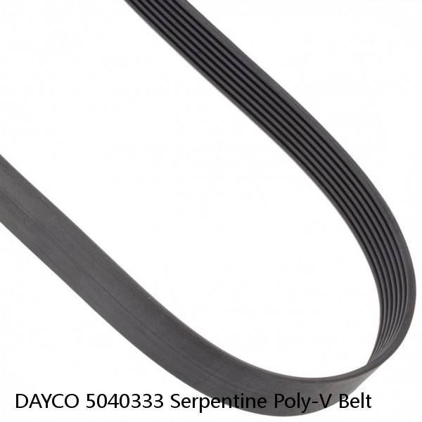 DAYCO 5040333 Serpentine Poly-V Belt #1 small image