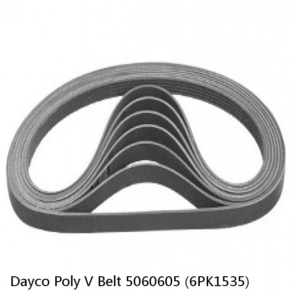 Dayco Poly V Belt 5060605 (6PK1535)