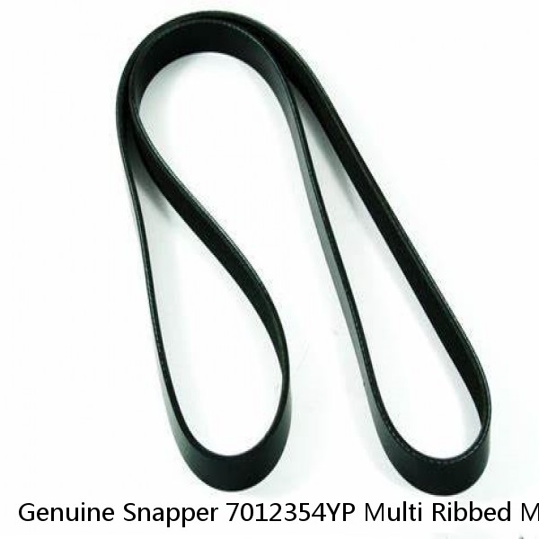 Genuine Snapper 7012354YP Multi Ribbed Mower Drive Belt Replaces 1-2354 7012354 #1 small image