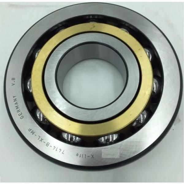 10 mm x 30 mm x 9 mm  NTN 7200 angular contact ball bearings #1 image