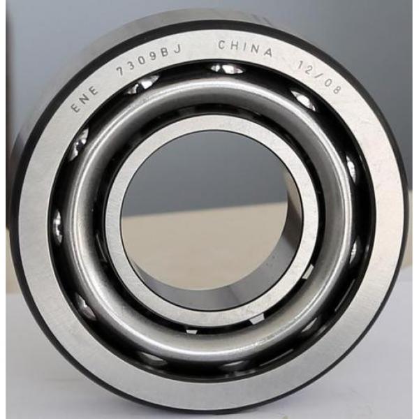 17 mm x 40 mm x 12 mm  ISB QJ 203 N2 M angular contact ball bearings #1 image