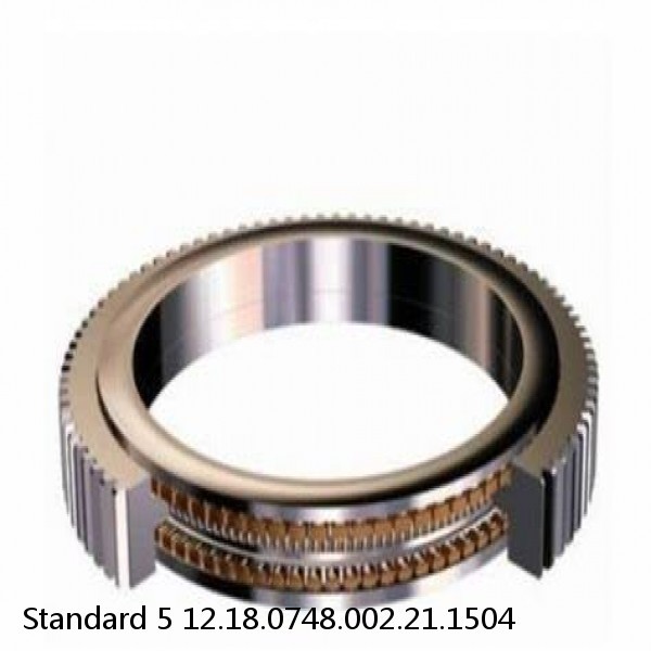 12.18.0748.002.21.1504 Standard 5 Slewing Ring Bearings #1 image