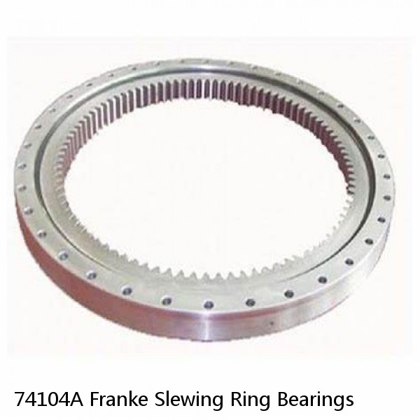 74104A Franke Slewing Ring Bearings #1 image