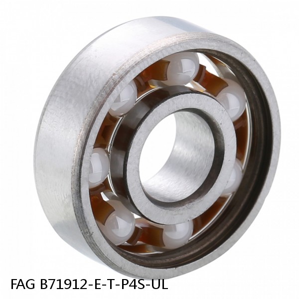 B71912-E-T-P4S-UL FAG high precision bearings #1 image