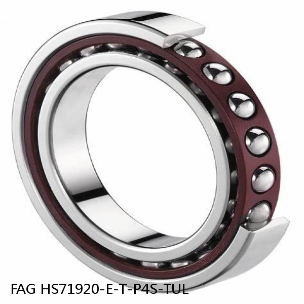 HS71920-E-T-P4S-TUL FAG high precision bearings #1 image