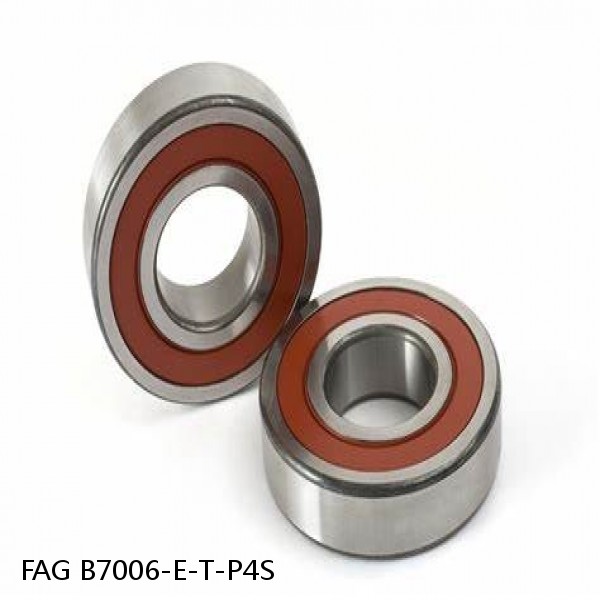 B7006-E-T-P4S FAG high precision ball bearings #1 image