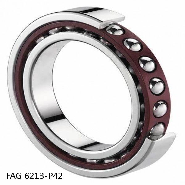 6213-P42 FAG high precision ball bearings #1 image