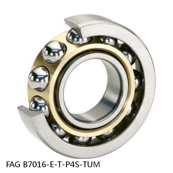 B7016-E-T-P4S-TUM FAG high precision ball bearings #1 image