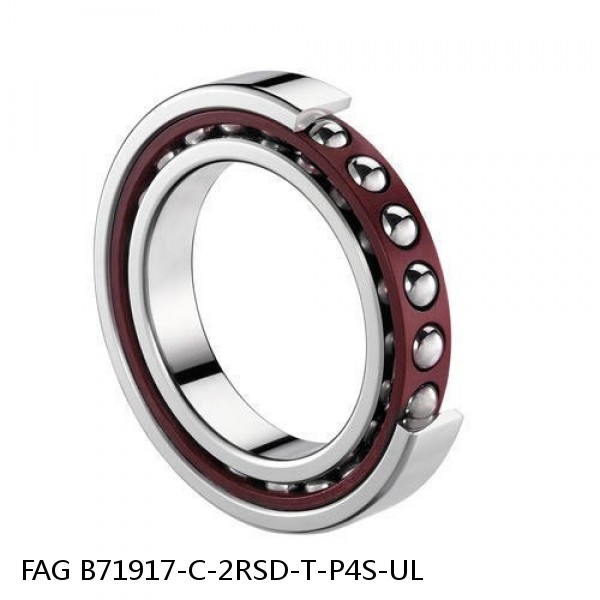 B71917-C-2RSD-T-P4S-UL FAG high precision bearings #1 image