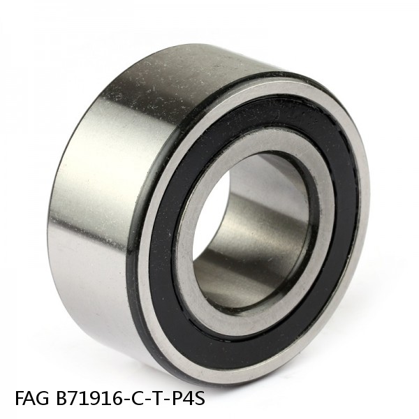 B71916-C-T-P4S FAG high precision bearings #1 image