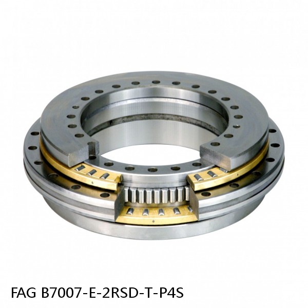 B7007-E-2RSD-T-P4S FAG precision ball bearings #1 image