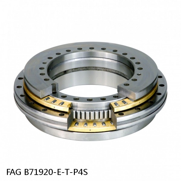 B71920-E-T-P4S FAG high precision bearings #1 image