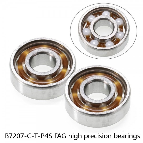 B7207-C-T-P4S FAG high precision bearings #1 image