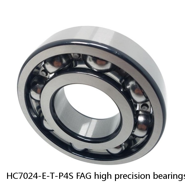 HC7024-E-T-P4S FAG high precision bearings #1 image
