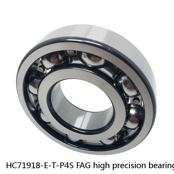 HC71918-E-T-P4S FAG high precision bearings #1 image