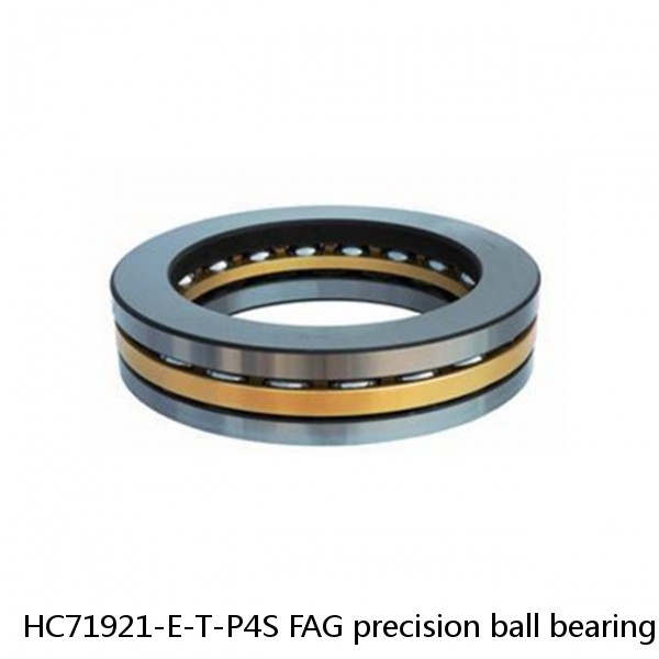 HC71921-E-T-P4S FAG precision ball bearings #1 image